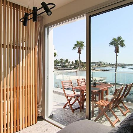 شقة Phaedrus Living Seaview Modern Flat Lighthouse 52 بافوس المظهر الخارجي الصورة