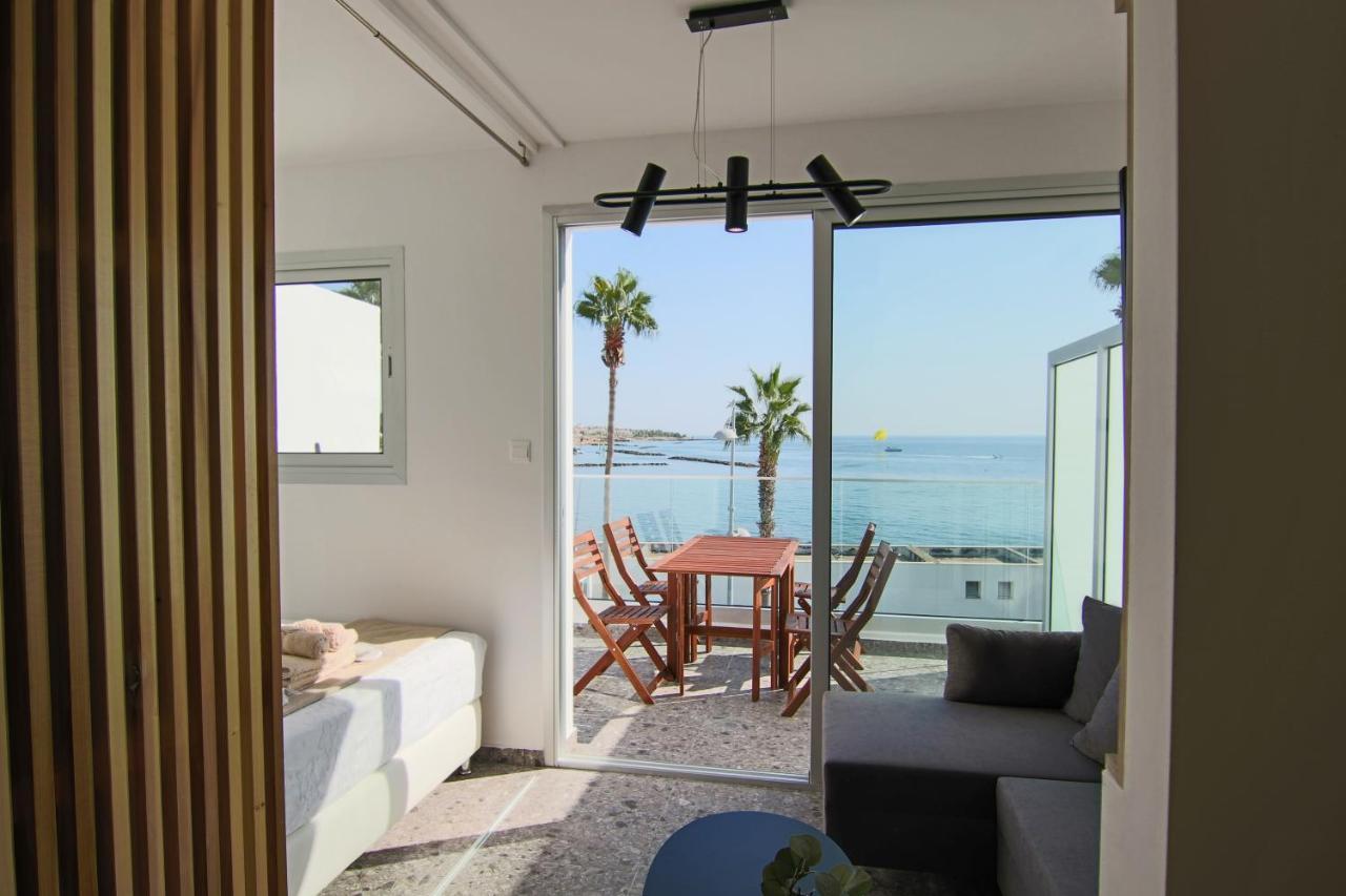 شقة Phaedrus Living Seaview Modern Flat Lighthouse 52 بافوس المظهر الخارجي الصورة
