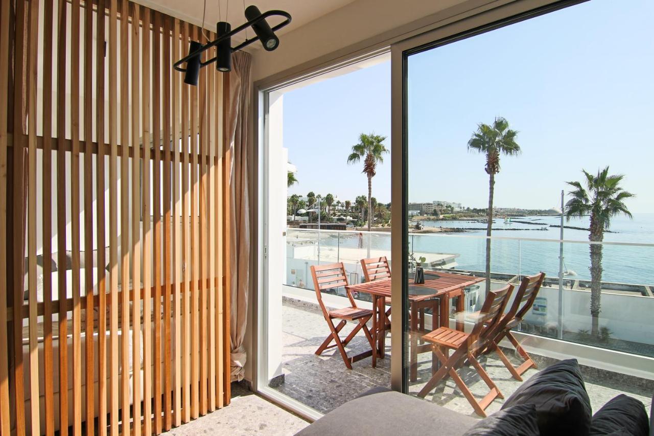 شقة Phaedrus Living Seaview Modern Flat Lighthouse 52 بافوس المظهر الخارجي الصورة