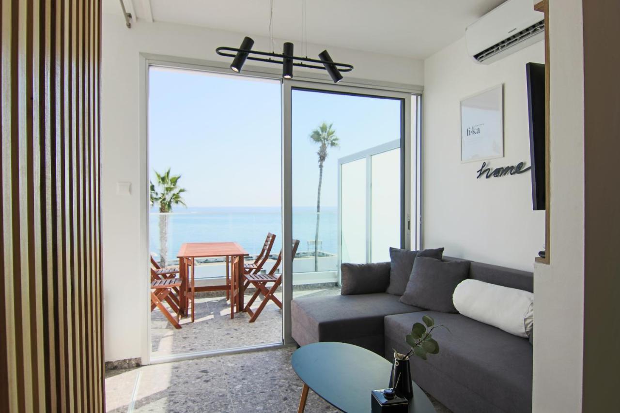 شقة Phaedrus Living Seaview Modern Flat Lighthouse 52 بافوس المظهر الخارجي الصورة
