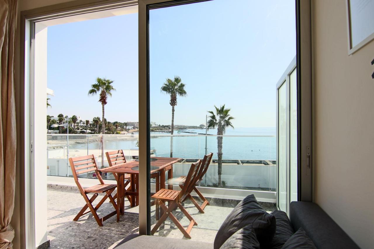 شقة Phaedrus Living Seaview Modern Flat Lighthouse 52 بافوس المظهر الخارجي الصورة