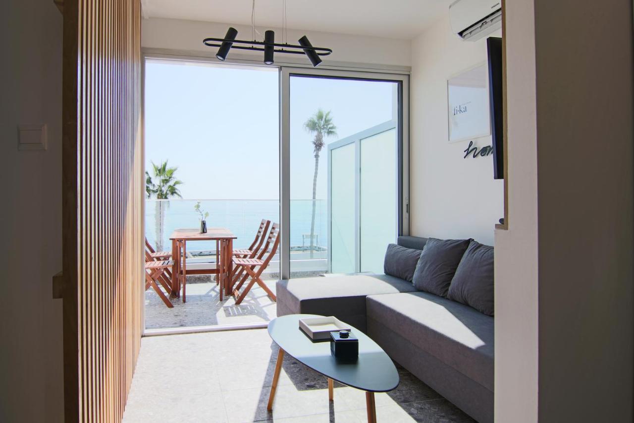 شقة Phaedrus Living Seaview Modern Flat Lighthouse 52 بافوس المظهر الخارجي الصورة