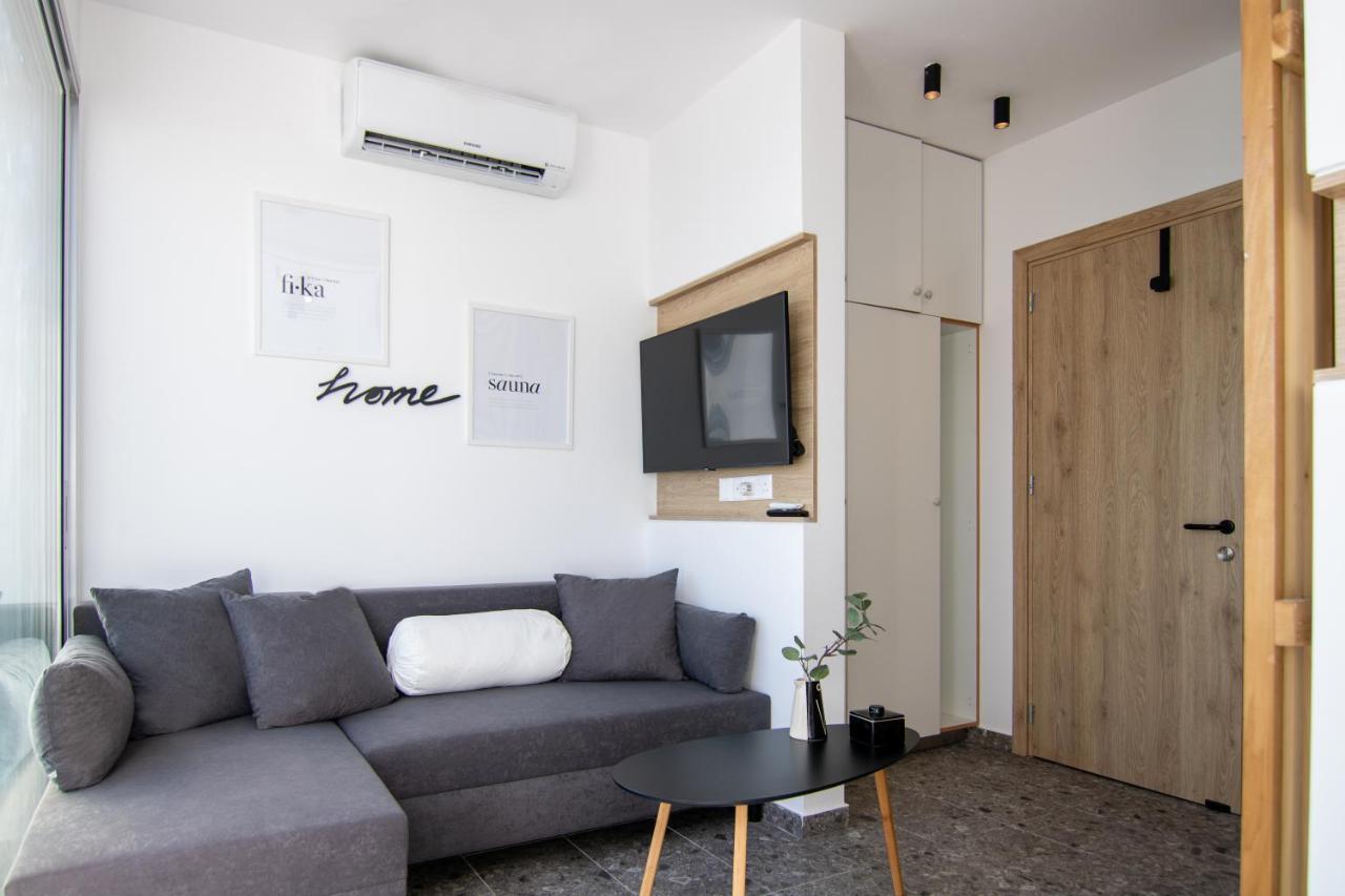شقة Phaedrus Living Seaview Modern Flat Lighthouse 52 بافوس المظهر الخارجي الصورة