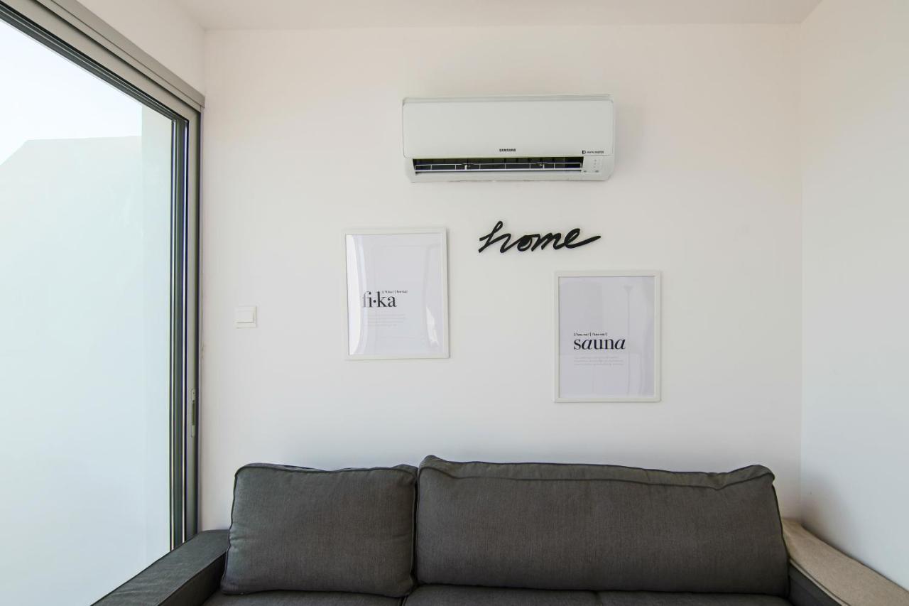 شقة Phaedrus Living Seaview Modern Flat Lighthouse 52 بافوس المظهر الخارجي الصورة